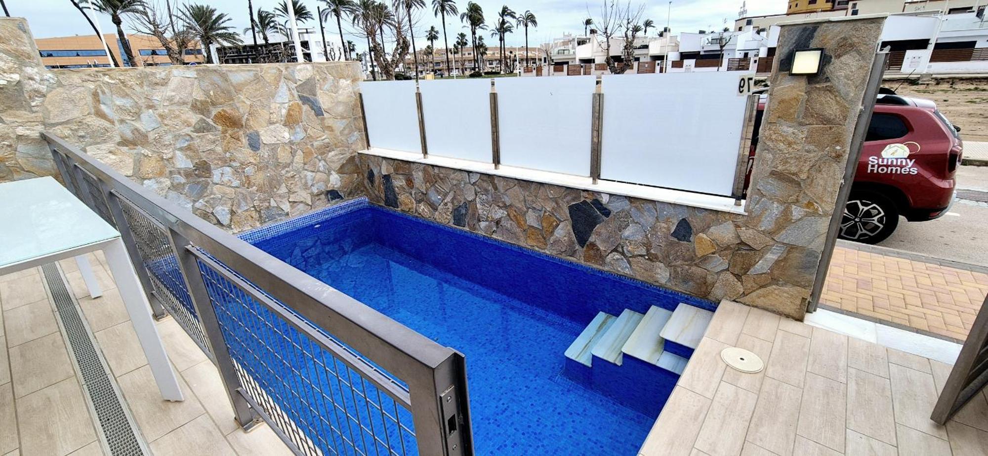 Villa Sinergia 3 Bedrooms Los Alcázares Exteriér fotografie